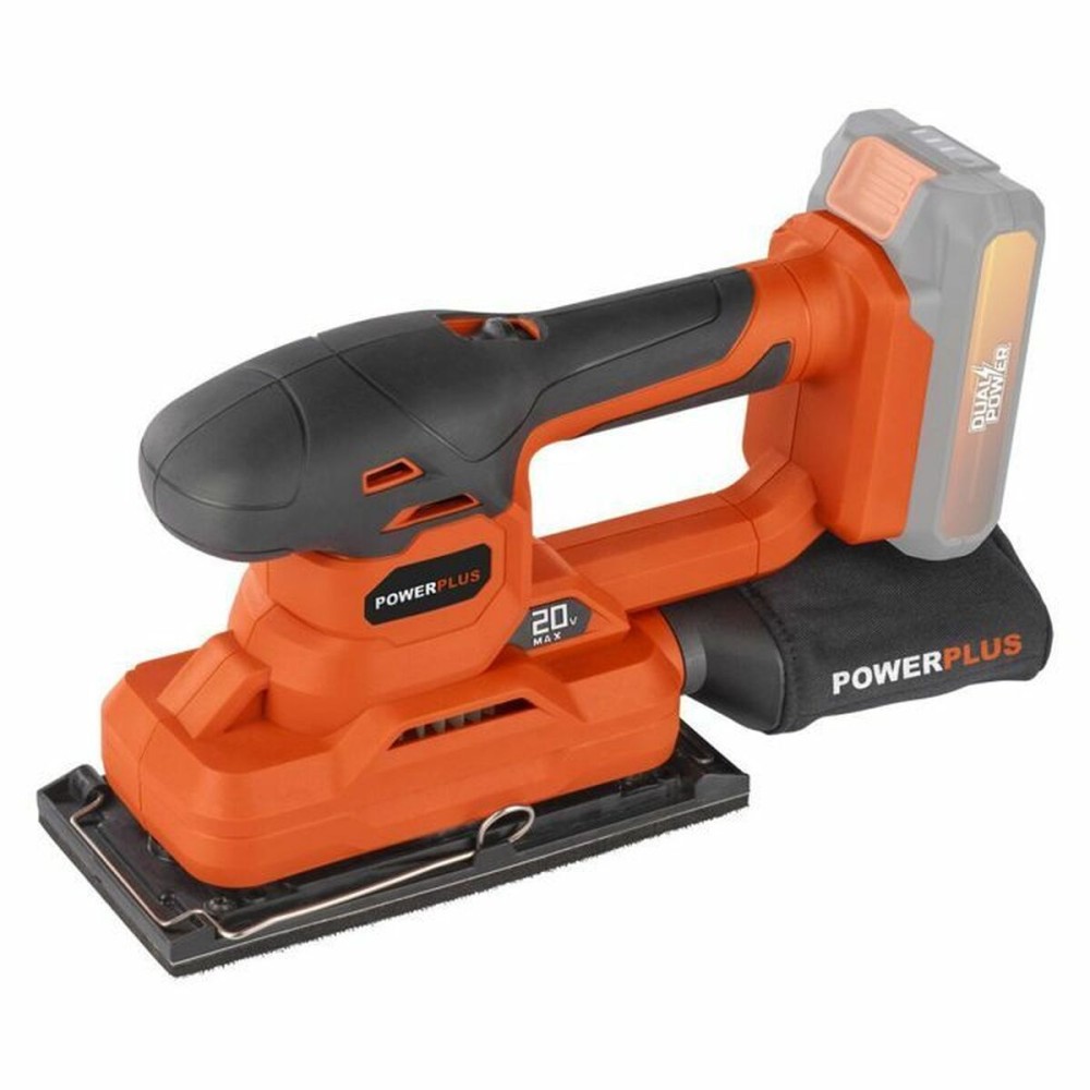 Orbital sander Powerplus Dual Power POWDP50300 187 x 90 mm