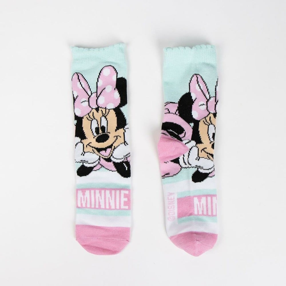 Socken Minnie Mouse 4 Paare