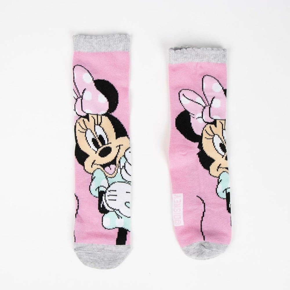 Socken Minnie Mouse 4 Paare