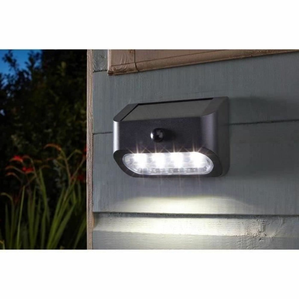 Applique Murale Smart Garden Sentinel Lumière solaire Noir 50 lm (2 Unités)