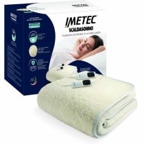 Electric Blanket IMETEC 16629 Yellow White