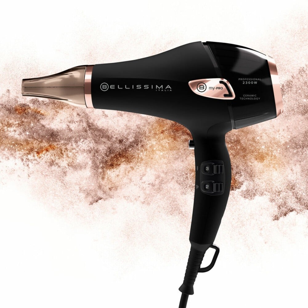 Hairdryer Bellissima 11665 2300 W Black / Rose Gold