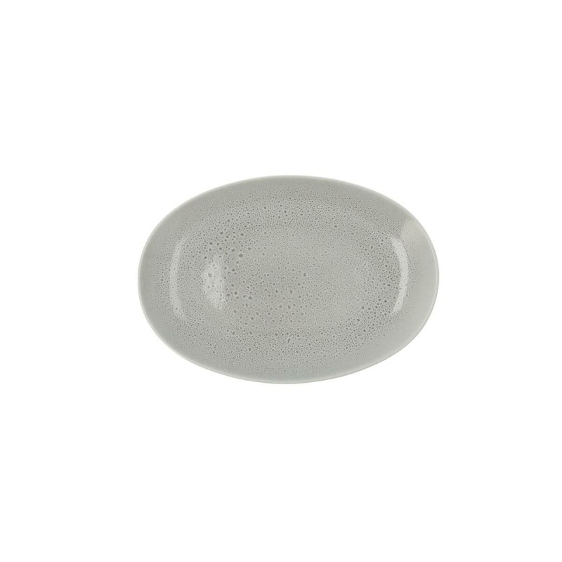 Snack tray Ariane Porous Ceramic Green Ø 26 cm (12 Units)