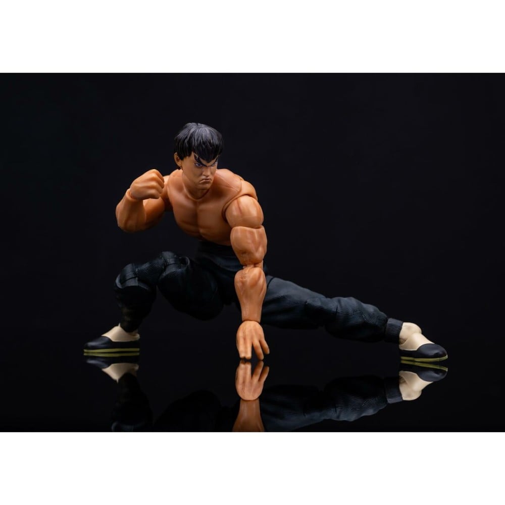 Jointed Figure Jada Street Fighters - Fei-Long 15 cm