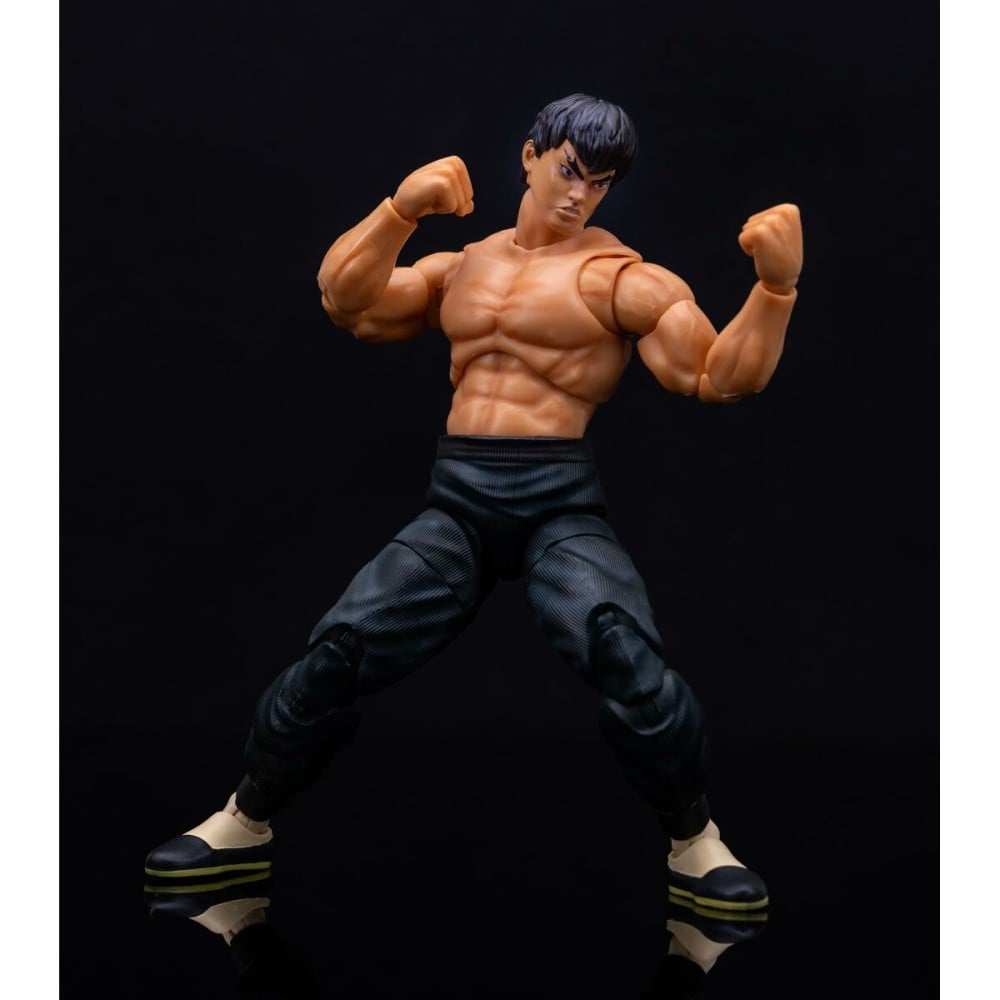 Jointed Figure Jada Street Fighters - Fei-Long 15 cm