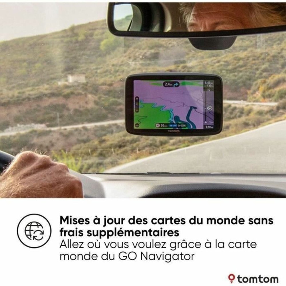 Navigateur GPS TomTom