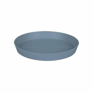 Flower Pot Dish Elho Loft Urban  Circular Blue Plastic Ø 21 cm