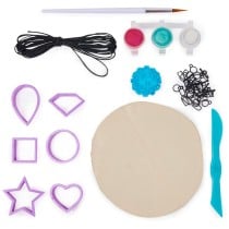 Kit zur Herstellung von Armbändern und Halsketten Spin Master Clay your way Kunststoff