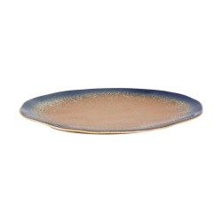 Flat Plate Inde STONEWARE CARIBIAN 27 x 17,5 cm