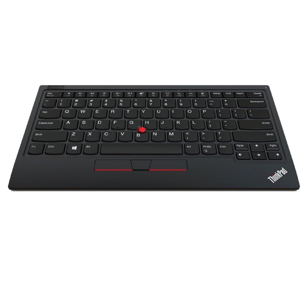 Clavier Bluetooth Lenovo ThinkPad Trackpoint II Noir Espagnol Qwerty