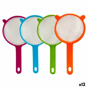 Strainer Kinvara 22225 Aluminium polypropylene Ø 10 cm (12 Units)