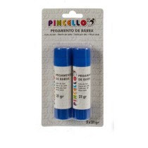 Glue stick Pincello HA-21C2P 21 g 2 Pieces (12 Units)