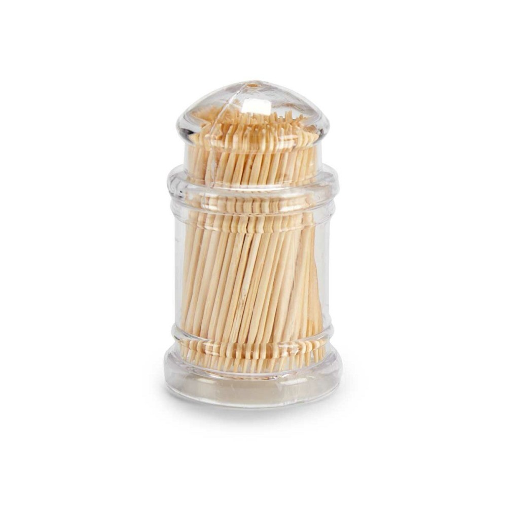 Porte cure-dents Kinvara AR1810522 Transparent 2 Pièces