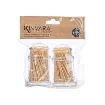 Behälter für Zahnstocher Kinvara AR1810522 Durchsichtig 2 Stücke