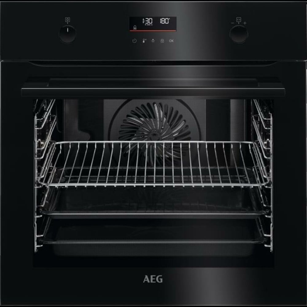 Pyrolytic Oven AEG BPK535060B 2300 W 71 L