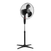 Freistehender Ventilator Argon FS-40B-B Schwarz 45 W 43 x 60 x 102 cm