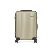 Valise cabine HT-017-N Vert 55 x 35 x 20 cm Rayures