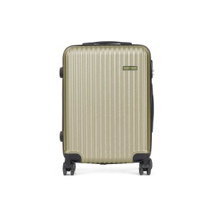 Cabin suitcase HT-017-N Green 55 x 35 x 20 cm Stripes