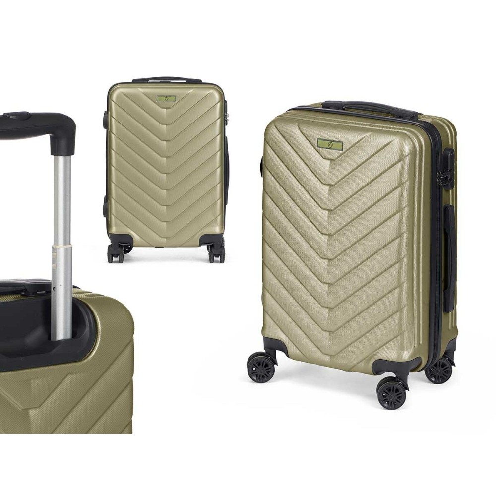 Valise cabine HT-025-N Vert 55 x 35 x 20 cm