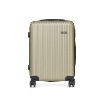 Cabin suitcase HT-017-N Green 55 x 35 x 20 cm Stripes