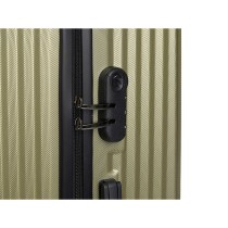 Cabin suitcase HT-017-N Green 55 x 35 x 20 cm Stripes