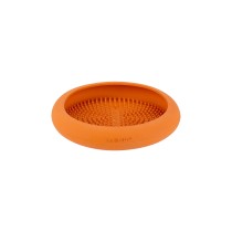 Dog Feeder Lickimat Orange Rubber Modern