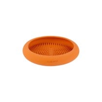 Mangeoire pour chiens Lickimat Orange Caoutchouc Moderne