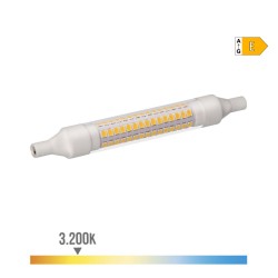 LED-Lampe EDM Linear E 9 W R7s 1100 Lm Ø 1,5 x 11,8 cm (3200 K)