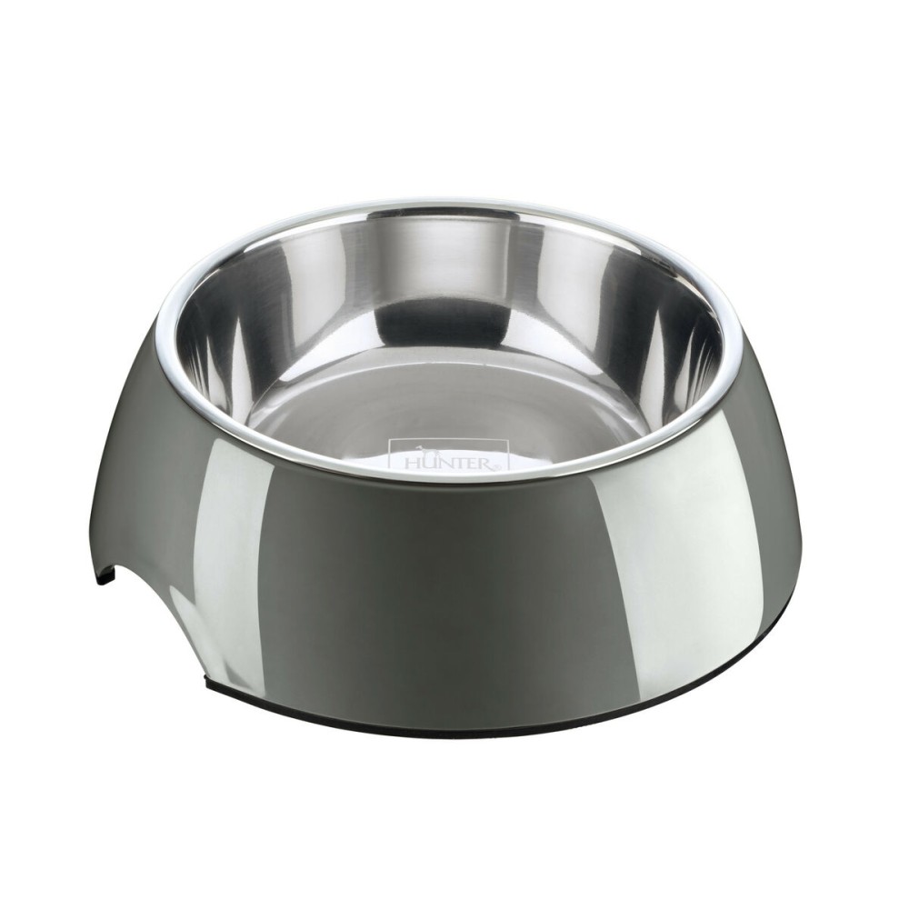 Futternapf für Hunde Hunter Grau 700 ml Melamine