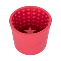 Dog Feeder Lickimat Pink Rubber