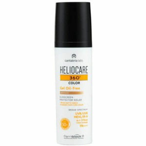 Crème Solaire Avec Couleur Heliocare Blanc Spf 50 50 ml