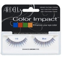 Lot de faux cils Ardell Color Impact Nº 110 Blue