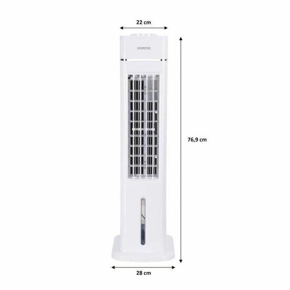 Ventilateur sur Pied Oceanic Blanc 70 W