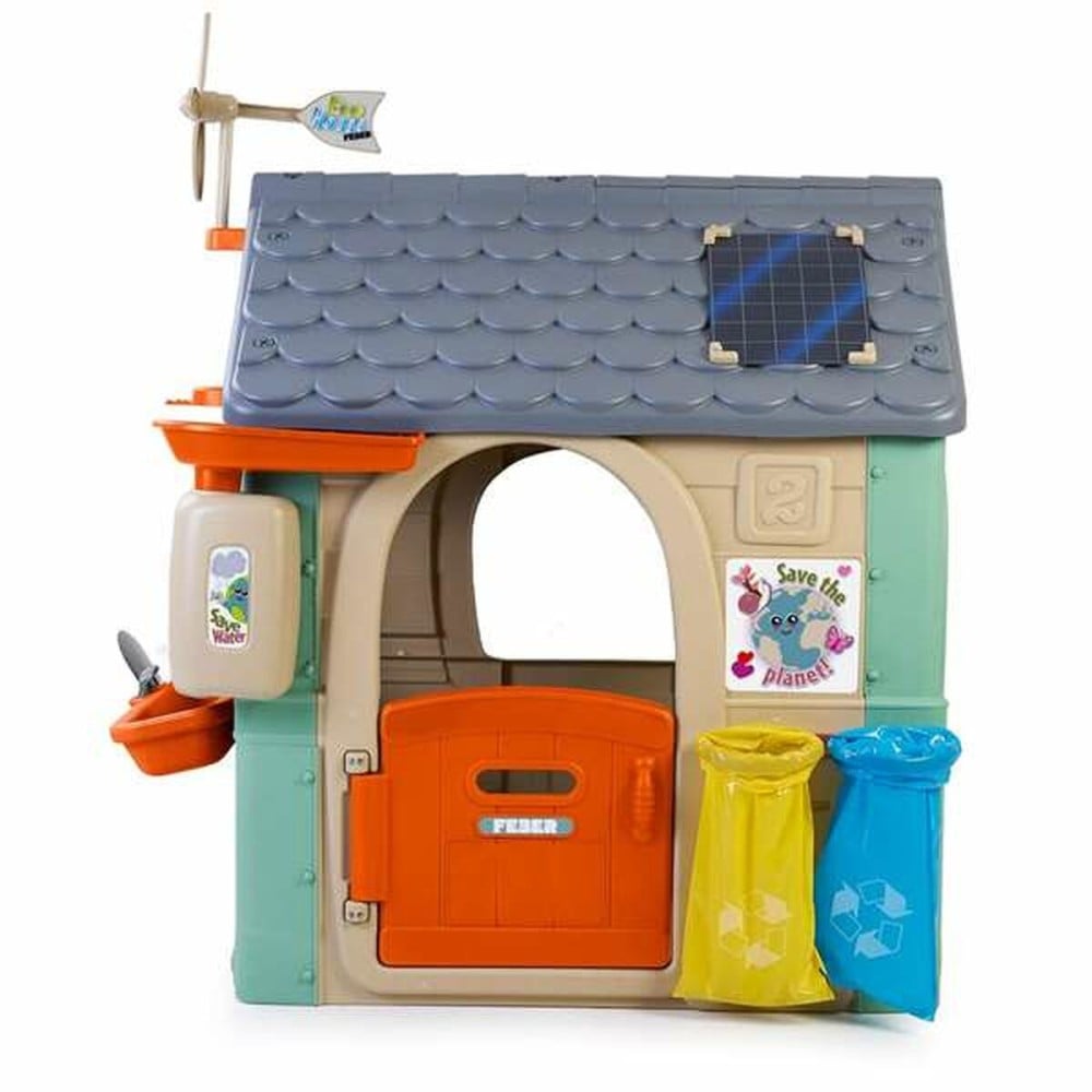 Kinderspielhaus Feber  Recycle Eco House 20 x 105,5 x 109,5 cm