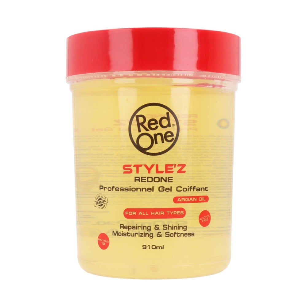 Shaping Gel Red One Style'z Professional Hair Argan Oil 910 ml