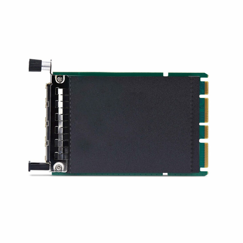 Câble USB Startech OR41GI-NETWORK-CARD Noir/Vert