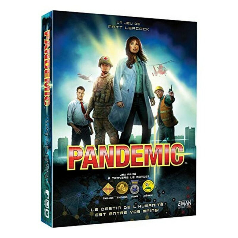 Board game Pandemic Asmodee Pandemic (FR)