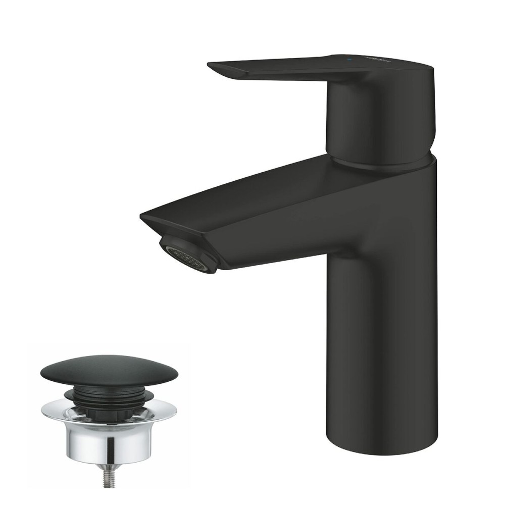 Mitigeur Grohe Start S Noir mat Métal