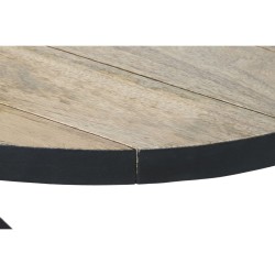 Table Basse DKD Home Decor Naturel Métal Bois de manguier 130 x 70 x 45 cm