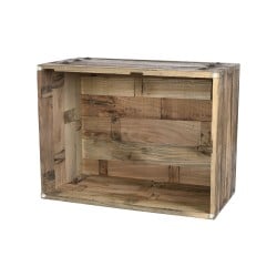 Tischdekoration DKD Home Decor Kiefer Recyceltes Holz 78 x 59 x 41 cm