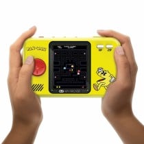 Tragbare Spielekonsole My Arcade Pocket Player PRO - Pac-Man Retro Games Gelb