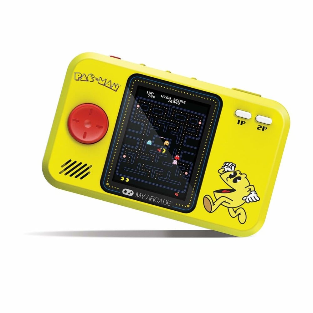 Tragbare Spielekonsole My Arcade Pocket Player PRO - Pac-Man Retro Games Gelb