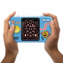 Tragbare Spielekonsole My Arcade Pocket Player PRO - Ms. Pac-Man Retro Games Blau