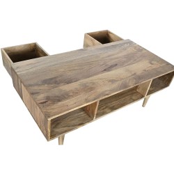 Table Basse DKD Home Decor 120 x 60 x 45 cm Bois de manguier