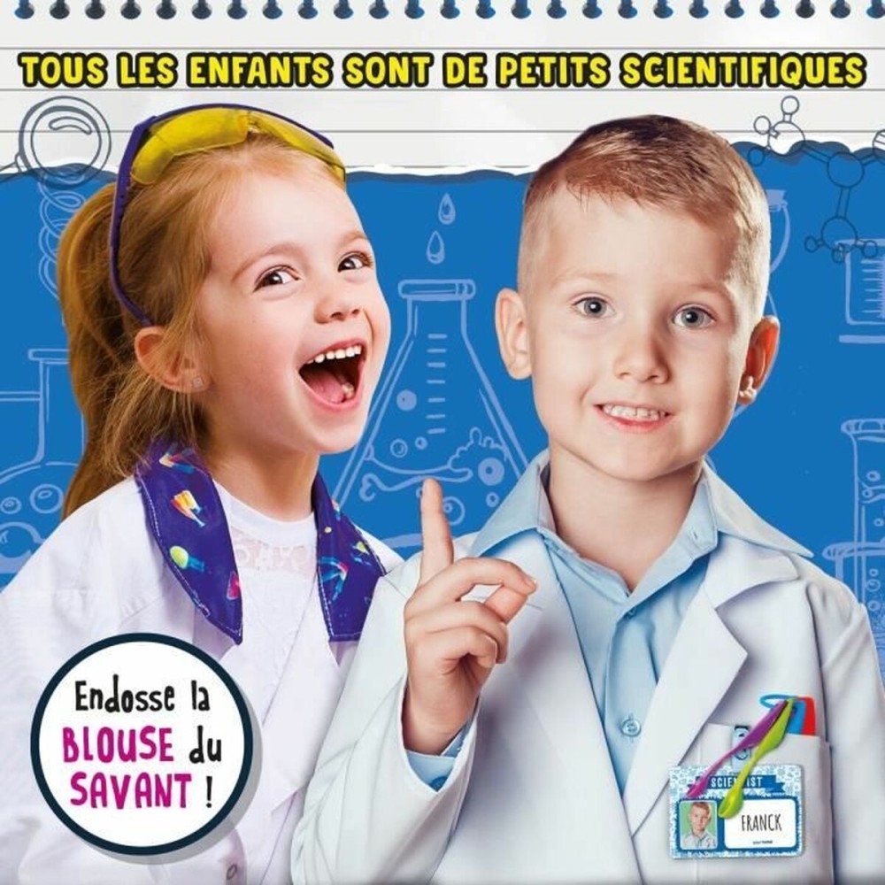 Jeu scientifique Lisciani Giochi Je suis un petit scientifique FR