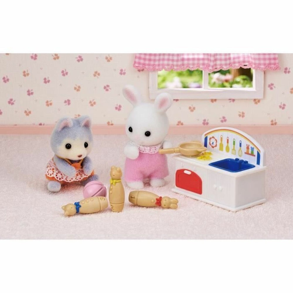 Figurine d’action Sylvanian Families 5709 Lapin