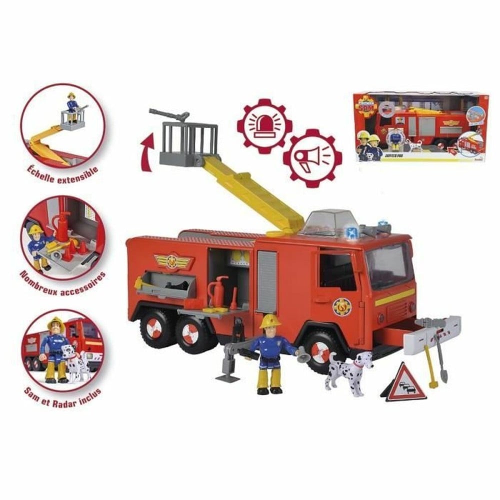 Feuerwehrauto Simba Fireman Sam 17 cm