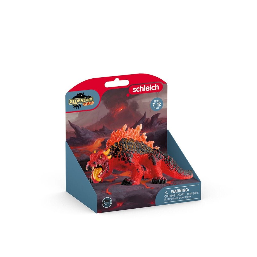 Figur Schleich Eldrador: Magma Lizard