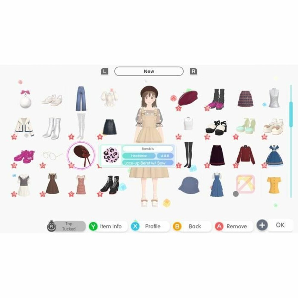 Video game for Switch Nintendo Fashion Dreamer (FR)