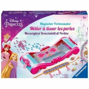 Kit de création de bracelets et colliers Ravensburger Disney Princesses loom Fashion creation Plastique